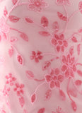 Janelle Beaded Halter Top Pink