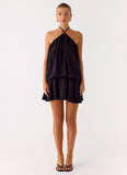 Bet You Wanna Mini Dress Black
