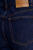 Tina Mom Jean Indigo Blue