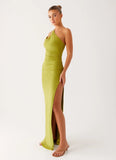Lamara Maxi Dress Green
