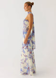 Under The Pagoda Maxi Dress Violet Blossom