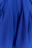 Korra Chiffon Halter Top Cobalt Blue