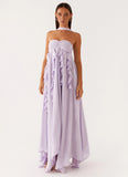 Florence Maxi Dress Lilac