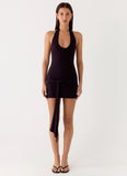 Vedetta Mini Dress Black