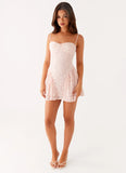 Promenade Mini Dress Pink