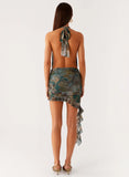 Samar Mini Dress Vintage Blossom