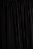 Rosalita Black Crew Neck Maxi Dress With Drop Waist