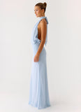Lalia Maxi Dress Pale Blue