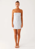 Cala Mini Dress Blue