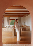 Aullie Maxi Dress Ivory
