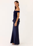 Alicent Maxi Dress Navy