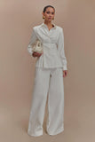 Rhia Oversized Shirt White