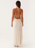 Aullie Maxi Dress Ivory