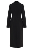 Caviar Suiting Coat Black