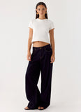 Ronan Denim Jeans Raw Indigo