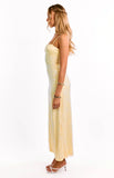 Ely Yellow Lace Maxi Formal Dress PRE ORDER
