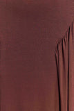 Marnie Modal Sleeveless Maxi Dress Chocolate
