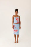 Tamia Cami Top Blue Petal
