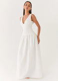 Eunbi Maxi Dress White