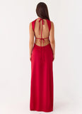 Kaiden Maxi Dress Red