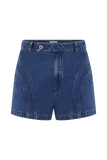 Meadow Denim Shorts Dark Blue