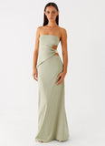 Anetta Maxi Dress Sage