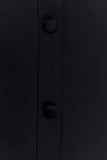 Simona Halter Neck Midi Dress Black
