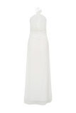 Rosalia Cowl Neck Maxi Dress White