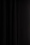 Dawn Black High Neck Maxi Dress With One Long Cape Sleeve