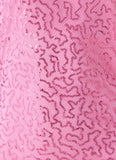 Lorenz Sequin Maxi Dress Pink