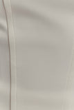 Meadow Corset Halter Top White