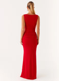 Missy Maxi Dress Red