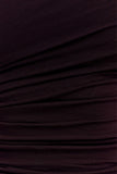 Anna One Shoulder Modal Top Cacao Brown