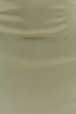Harper One Shoulder Gown Sage