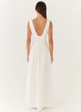 Eunbi Maxi Dress White