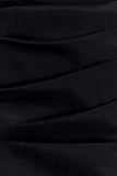 Thelma Bardot Maxi Dress Black