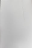 Anne Satin Mini Short White
