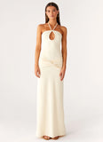 Sacred Maxi Dress Yellow