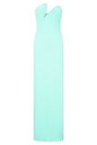 Winston Strapless Sequin Maxi Dress Lagoon