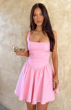 Travis Pink Mini Dress