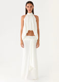 Eirlys Top White