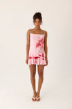 Marisolana Mini Dress Pink Petal
