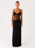 Envy Maxi Dress Black