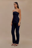 Jericho Straight Leg Jeans Indigo Blue