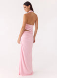 Almost Love Maxi Dress Pink