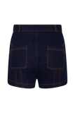 Meadow Denim Shorts Indigo Blue