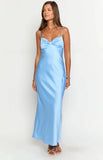 Panko Blue Maxi Dress