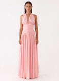 Jimena Maxi Dress Peach