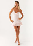 Found You Mini Dress Pink