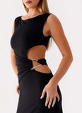 Jayana Maxi Dress Black